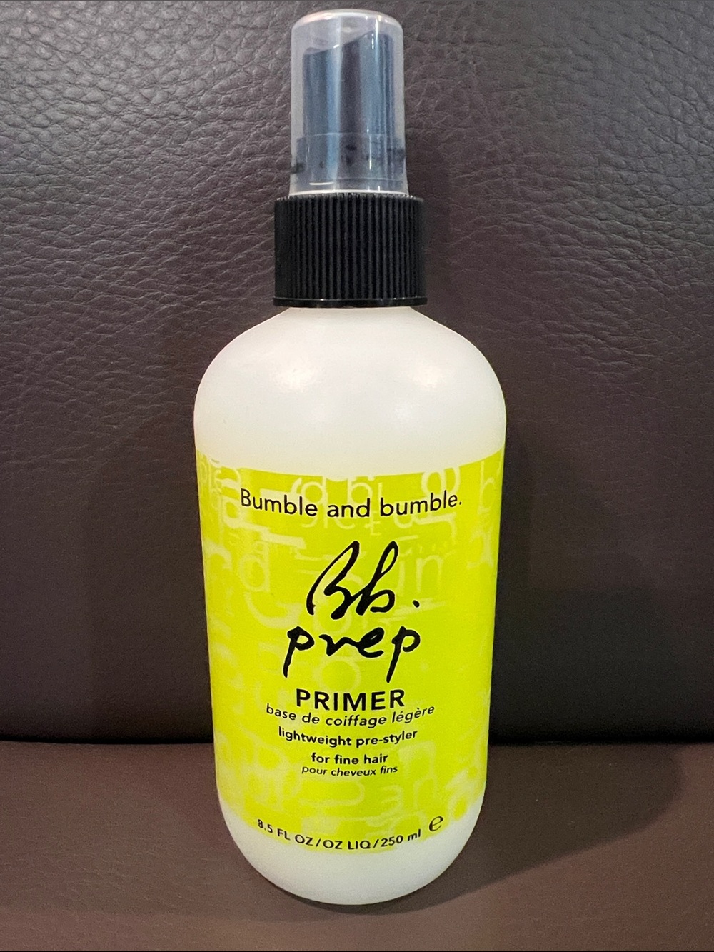 Bumble bumble prep primer